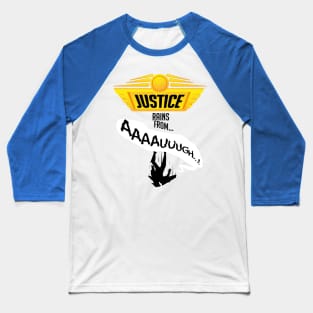 Falling from justice Baseball T-Shirt